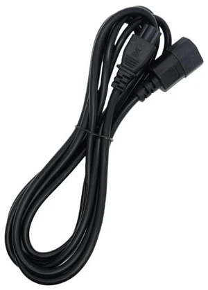 IEC 320 C14 Male Plug to C5 Female Adapter Cable IEC 3 Pin Male to C5 PDU PSU Power Converter Cord(300cm) IEC 320 C14 Male Plug to C5 Female Adapter Cable IEC 3 Pin Male to C5 PDU PSU Power Converter Cord(300cm)