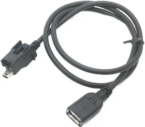 Car Female USB Plug Cable Adapter Connector for for for Audio Navigation Multimedia Interface(Left) Car Female USB Plug Cable Adapter Connector for for for Audio Navigation Multimedia Interface(Left)