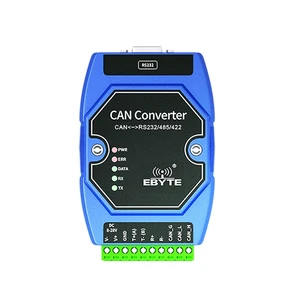 CAN to RS485 RS232 RS422 Serial Protocol Converter Modbus RTU Gateway ECAN-401 Two-Way Transparent Transmission CAN to RS485 RS232 RS422 Serial Protocol Converter Modbus RTU Gateway ECAN-401 Two-Way Transparent Transmission