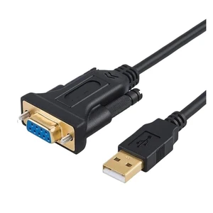 Cord Creation USB to RS232 Adapter with PL2303 Chipset, 6.6ft 2.0 Male to Female DB9 Serial Converter Cord(1m PL2303 Chipset) Cord Creation USB to RS232 Adapter with PL2303 Chipset, 6.6ft 2.0 Male to Female DB9 Serial Converter Cord(1m PL2303 Chipset)