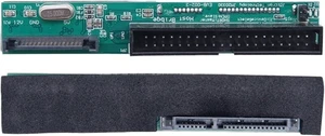 to IDE Adapter 2.5" Female to 3.5" IDE Male Converter 40 PIN Port 1.5Gbs 2.5 to 3.5 IDE Support ATA 133 100 HDD CD DVD(SATA Power Supply) to IDE Adapter 2.5" Female to 3.5" IDE Male Converter 40 PIN Port 1.5Gbs 2.5 to 3.5 IDE Support ATA 133 100 HDD CD DVD(SATA Power Supply)