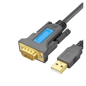USB to RS232 COM Port Serial Cord Adapter PDA 9 DB9 Pin PL2303 for 7 8.1 10 Vista OS(RS232 Male,1m) USB to RS232 COM Port Serial Cord Adapter PDA 9 DB9 Pin PL2303 for 7 8.1 10 Vista OS(RS232 Male,1m)