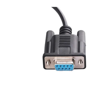 F&T>D*I FT232RL USB to RS232 DB9 Female Serial Converter Cord Standard Pinout Null Modem Adapter for Linux(Standard DB9) F&T>D*I FT232RL USB to RS232 DB9 Female Serial Converter Cord Standard Pinout Null Modem Adapter for Linux(Standard DB9)