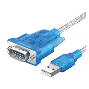 USB 2.0 to RS232 DB9 9Pin Male Female Serial Converter Adapter Cord COM Port Cord for 10/7/8/98/2000 PC Computer(1.5m,USB to RS232 Male) USB 2.0 to RS232 DB9 9Pin Male Female Serial Converter Adapter Cord COM Port Cord for 10/7/8/98/2000 PC Computer(1.5m,USB to RS232 Male)
