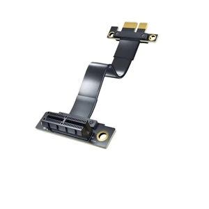5/10/15/20CM PCIE3.0 1X to X1 Cable 90°180°Right Angle PCIE X1 Extension Cable PCI 1X High-Speed Extender 8Gbps(5CM,180 to 90 Angle) 5/10/15/20CM PCIE3.0 1X to X1 Cable 90°180°Right Angle PCIE X1 Extension Cable PCI 1X High-Speed Extender 8Gbps(5CM,180 to 90 Angle)