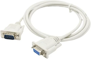 5pcs DB9 Serial Cable 9Pin RS232 Male/Female Straight/Crossover Type PC Converter Expansion Cable 1.5m 300cm 5m Extension Cabl(1.5 Meters) 5pcs DB9 Serial Cable 9Pin RS232 Male/Female Straight/Crossover Type PC Converter Expansion Cable 1.5m 300cm 5m Extension Cabl(1.5 Meters)