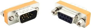 Db15 Female Db9 Male Adapter M>oni>tor Gender Hd15/db9 / Vga(d-sub Rgb) MI /*NI Cable Gender Changer Coupler Connector Wire Adapter(15M 9F) Db15 Female Db9 Male Adapter M>oni>tor Gender Hd15/db9 / Vga(d-sub Rgb) MI /*NI Cable Gender Changer Coupler Connector Wire Adapter(15M 9F)