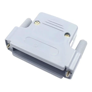 5Pcs Plastic Hood Cover Housing for D-SUB 9 15 25 26 37 50 62 Pin DB9 DB15 DB25 DB26 DB37 DB50 DB62 Solder Connector(DB50 3 Rows) 5Pcs Plastic Hood Cover Housing for D-SUB 9 15 25 26 37 50 62 Pin DB9 DB15 DB25 DB26 DB37 DB50 DB62 Solder Connector(DB50 3 Rows)