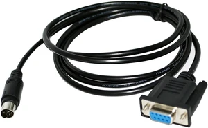 D-SUB 9 PIN DB9 Female to M-INI DIN 8P MD8 Male Adapter RS232 Serial Data Transfer Cable Fit Compatible QUICKTAKE 100 150 Camera to PC(1.8m) D-SUB 9 PIN DB9 Female to M-INI DIN 8P MD8 Male Adapter RS232 Serial Data Transfer Cable Fit Compatible QUICKTAKE 100 150 Camera to PC(1.8m)