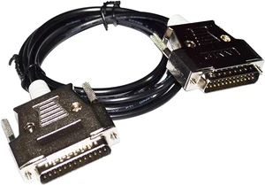 RS232 D-SUB 25 PIN Male to DB25 Male Adapter MIT-Su-BIsHI FX2/A Series PLC to A970G0T Touchscreen AC30R4-25P Communication Cable(1.8M) RS232 D-SUB 25 PIN Male to DB25 Male Adapter MIT-Su-BIsHI FX2/A Series PLC to A970G0T Touchscreen AC30R4-25P Communication Cable(1.8M)