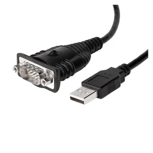 USB to Serial Adapter to RS-232 Male (9-pin) DB9 Cord Chipset for Linux OS(1.8m) USB to Serial Adapter to RS-232 Male (9-pin) DB9 Cord Chipset for Linux OS(1.8m)
