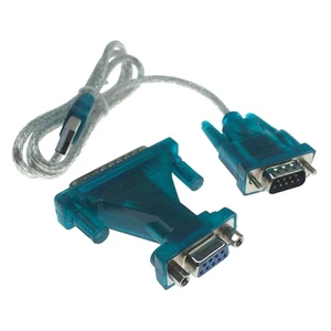 80cm USB 2.0 to Serial RS-232 DB9 9Pin Chipset Support Adapter RS232 Ch340 Cord WIN10 Converter(RS232 and DB25) 80cm USB 2.0 to Serial RS-232 DB9 9Pin Chipset Support Adapter RS232 Ch340 Cord WIN10 Converter(RS232 and DB25)