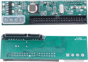 to IDE Adapter 2.5" / 3.5" Serial ATA HDD to PATA IDE 39/40Pin Converter 4Pin Power to PATA Connector Riser Board(2.6cm Wide Board) to IDE Adapter 2.5" / 3.5" Serial ATA HDD to PATA IDE 39/40Pin Converter 4Pin Power to PATA Connector Riser Board(2.6cm Wide Board)