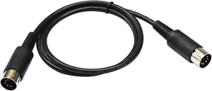 p/Lug and Play MIDI DIN 5 PIN Male to DIN-5PIN Male Adapter A-dio Extension Connection Cable Fit Compatible Guitar MIDI Keyboard Sound Card(10M) p/Lug and Play MIDI DIN 5 PIN Male to DIN-5PIN Male Adapter A-dio Extension Connection Cable Fit Compatible Guitar MIDI Keyboard Sound Card(10M)
