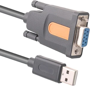 USB to DB9 Female RS232 Serial Cable F&T>D*I Standard DB9 Female 9 Pin 9P Adapter USB to DB9 Female RS232 Serial Cable F&T>D*I Standard DB9 Female 9 Pin 9P Adapter