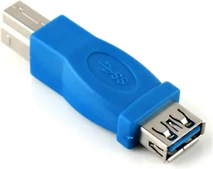 USB 3.0 Adapter Type A to Type B, Male to Female Converter for Printer Scanner External Hard Drive, High-Speed Data Transfer(10PCS,AF to BM) USB 3.0 Adapter Type A to Type B, Male to Female Converter for Printer Scanner External Hard Drive, High-Speed Data Transfer(10PCS,AF to BM)
