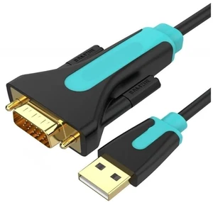 USB 2.0 to Serial RS-232 DB9 9Pin Adapter Converter Cord F&T>D*I Chipset Length 1.5M to RS232 Support WIN10 USB 2.0 to Serial RS-232 DB9 9Pin Adapter Converter Cord F&T>D*I Chipset Length 1.5M to RS232 Support WIN10