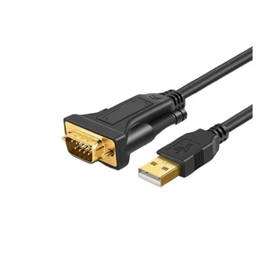 Cord Creation USB to RS232 Male Cord, PL2303 Chip DB9 9 Pin Serial Adapter, Plated for 11/10/8/7, Linux(2m) Cord Creation USB to RS232 Male Cord, PL2303 Chip DB9 9 Pin Serial Adapter, Plated for 11/10/8/7, Linux(2m)