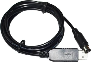 F/;TD/;1 FT232RL CHIP USB to PS/2 M-NI DIN 6P MD6 Connector RS232 Serial UPGRADING FIRMWARE Cable Fit Compatible METREL EurotestXD MI 3155(5M) F/;TD/;1 FT232RL CHIP USB to PS/2 M-NI DIN 6P MD6 Connector RS232 Serial UPGRADING FIRMWARE Cable Fit Compatible METREL EurotestXD MI 3155(5M)