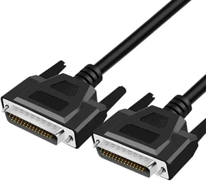 Pure Copper DB44 Data Cord Male to Male to Female 3 Row of 44Pin Cable Industrial Grade CNC Programmer Signal Wire(M to M,0.5M) Pure Copper DB44 Data Cord Male to Male to Female 3 Row of 44Pin Cable Industrial Grade CNC Programmer Signal Wire(M to M,0.5M)