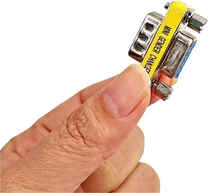 20Pcs Mini Data Cable Gender Changer DB9 DB15 VGA 15Pin Port Socket Convert Computer Accessories 20Pcs Mini Data Cable Gender Changer DB9 DB15 VGA 15Pin Port Socket Convert Computer Accessories