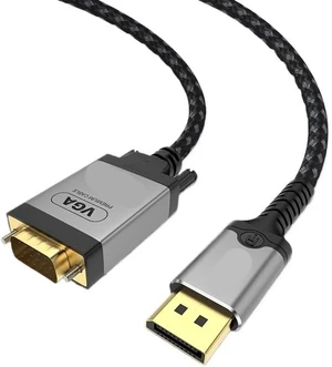 HD 1080P Displayport to VGA Adapter Cable Male to Male DisplayPort DP VGA Converter Cable HD 1080P Displayport to VGA Adapter Cable Male to Male DisplayPort DP VGA Converter Cable