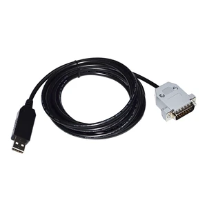 FT232RL USB to D-SUB 15 PIN DB15 Male Adapter RS232 Serial Communication Cable Fit for MKS PDR2000(3M) FT232RL USB to D-SUB 15 PIN DB15 Male Adapter RS232 Serial Communication Cable Fit for MKS PDR2000(3M)