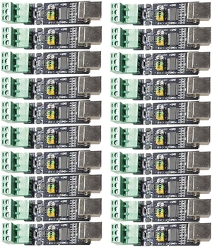 20pcs USB to RS485 for FTDI Interface for TTL Serial Converter FT232RL 75176 Module 20pcs USB to RS485 for FTDI Interface for TTL Serial Converter FT232RL 75176 Module