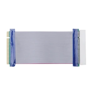 PCI Sound Network Graphic Card Extender Converter Flat Ribbon Cable PCI Sound Network Graphic Card Extender Converter Flat Ribbon Cable