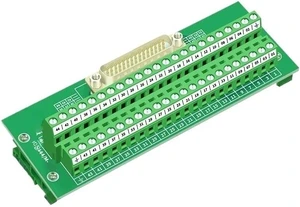 Sample Rail Mounting DB44 D-Sub DIN Rail Mount Interface Module Horizontal Type(Female) Sample Rail Mounting DB44 D-Sub DIN Rail Mount Interface Module Horizontal Type(Female)
