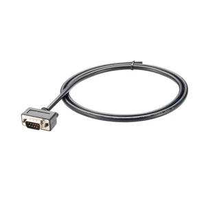 Low Profile DB9 RS232 Serial Adapter Cord Slim Compact D Sub 9Pin to Open End Converter for POS Modem Routers Switches(PCM-0259-1(Male)) Low Profile DB9 RS232 Serial Adapter Cord Slim Compact D Sub 9Pin to Open End Converter for POS Modem Routers Switches(PCM-0259-1(Male))
