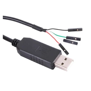 AANAN USB to RS485 Serial Adapter, 4Pin 2.54mm Terminal Block Connector Converter Cable(Black USB Case) AANAN USB to RS485 Serial Adapter, 4Pin 2.54mm Terminal Block Connector Converter Cable(Black USB Case)