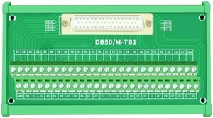 D-Sub Rail Mount Lnterface Module RS232 Cable to DB50 Male Or Female Baord Connector Serial Null Modem Cable(HL-DB50M-TB1) D-Sub Rail Mount Lnterface Module RS232 Cable to DB50 Male Or Female Baord Connector Serial Null Modem Cable(HL-DB50M-TB1)