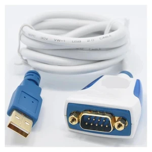 F&T>D*I USB to RS232 Cord Converter 2.0 to Com Port to Serial DB9 Adapter for(0.2M) F&T>D*I USB to RS232 Cord Converter 2.0 to Com Port to Serial DB9 Adapter for(0.2M)