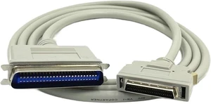 SCSI Cable HPDB50 to CN50 25 Pair Male to Male Scanner 1m 2m Beige(2m) SCSI Cable HPDB50 to CN50 25 Pair Male to Male Scanner 1m 2m Beige(2m)