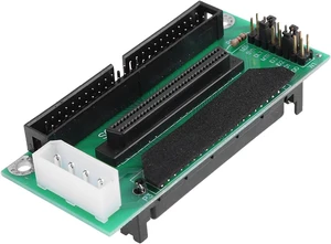 SCSI SCA 80Pin to 68Pin to 50Pin IDE Hard Disk Adapter Converter Card Board SCSI SCA 80Pin to 68Pin to 50Pin IDE Hard Disk Adapter Converter Card Board