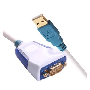 Industrial Grade F&T>D*I FT232RQ USB to DB9 Male RS232 Serial Converter Adapter Programming Cord(100CM) Industrial Grade F&T>D*I FT232RQ USB to DB9 Male RS232 Serial Converter Adapter Programming Cord(100CM)