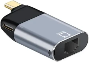USB C Converter with PD 3 to DP/HDMI-Compatible/VGA/RJ45 Male-Female Adapter(to 1000M Ethernet) USB C Converter with PD 3 to DP/HDMI-Compatible/VGA/RJ45 Male-Female Adapter(to 1000M Ethernet)