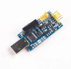 EVURU FT232RL Magnetically Isolated USB to T-T-L U-A-R-T Level 1.8v 2.5v 3v3 5v Serial Port Converter Module Adapter (Color : 1v8 2v5 3v3 5v TTL) EVURU FT232RL Magnetically Isolated USB to T-T-L U-A-R-T Level 1.8v 2.5v 3v3 5v Serial Port Converter Module Adapter (Color : 1v8 2v5 3v3 5v TTL)