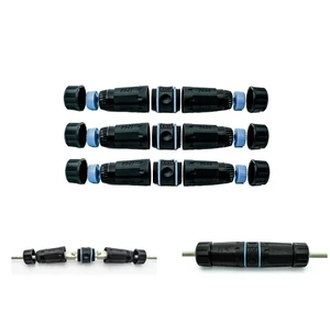 3 Pack CAT6 RJ45 Shielded Inline Coupler Female to Female Waterproof 3 Pack CAT6 RJ45 Shielded Inline Coupler Female to Female Waterproof