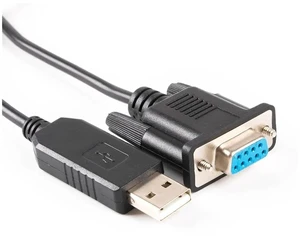 AANAN USB to DB9 Female RS232 Serial Adapter Converter Cable, Compatible with Windows 7/8/10 AANAN USB to DB9 Female RS232 Serial Adapter Converter Cable, Compatible with Windows 7/8/10
