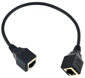 (5pcs/lot) Ethernet LAN RJ45 Network Connector Female Jack to Female Adapter Cable 30cm (5pcs/lot) Ethernet LAN RJ45 Network Connector Female Jack to Female Adapter Cable 30cm