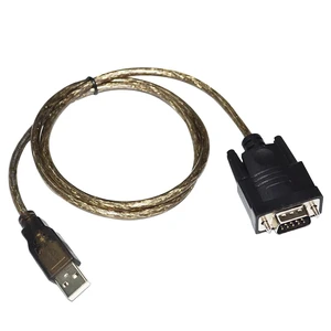 USB to RS232C D-SUB 9 PIN DB9 MALE ADAPTER CONVERTER SERIAL COMMUNICATION CABLE SUPPORT WIN7/8/10/CE/MAC/VISTA/LINUX(0.6m,GRAY) USB to RS232C D-SUB 9 PIN DB9 MALE ADAPTER CONVERTER SERIAL COMMUNICATION CABLE SUPPORT WIN7/8/10/CE/MAC/VISTA/LINUX(0.6m,GRAY)