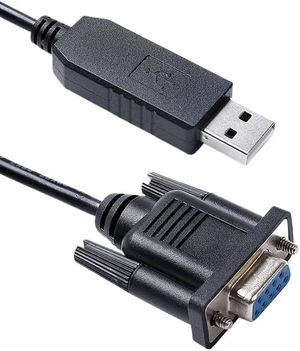 PL2303GT USB RS232 Serial to DB9 Female Converter Adapter Standard Pinout Null Modem Cable(Null Modem Pinout) PL2303GT USB RS232 Serial to DB9 Female Converter Adapter Standard Pinout Null Modem Cable(Null Modem Pinout)