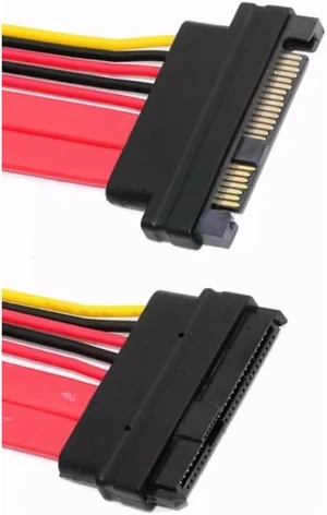 SFF-8482 29Pin Male to Female Extension Cable Server Hard Disk Panel Backplane Adapter Cable Male to Female Date Cable SFF-8482 29Pin Male to Female Extension Cable Server Hard Disk Panel Backplane Adapter Cable Male to Female Date Cable