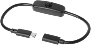 Power Supply Male to Female Extension Cable On Off Switch for 4 an-Droid Mobile 27cm Power Supply Male to Female Extension Cable On Off Switch for 4 an-Droid Mobile 27cm