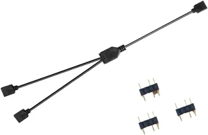 5V 3Pin 12V 4Pin ARGB Splitter Cable Adapter for Mainboards 30cm Length(5V 3Pin) 5V 3Pin 12V 4Pin ARGB Splitter Cable Adapter for Mainboards 30cm Length(5V 3Pin)
