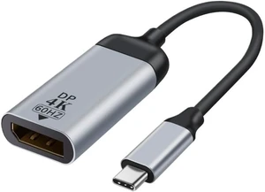 USB 3.1 Type/C Thunderbolt3 to 4K@60Hz DisplayPort/HDMI-Compatible/Mini DP Adapter Video Converter Cable(0.1m USB C to DP) USB 3.1 Type/C Thunderbolt3 to 4K@60Hz DisplayPort/HDMI-Compatible/Mini DP Adapter Video Converter Cable(0.1m USB C to DP)