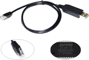 F/;TD/;1 FT232RL CHIP USB to RJ11 RJ12 6P4C p/Lug RS232 Converter NARADA Lithium Ba/tte-ry BMS to PC Serial Communication Console Cable(3.6M) F/;TD/;1 FT232RL CHIP USB to RJ11 RJ12 6P4C p/Lug RS232 Converter NARADA Lithium Ba/tte-ry BMS to PC Serial Communication Console Cable(3.6M)