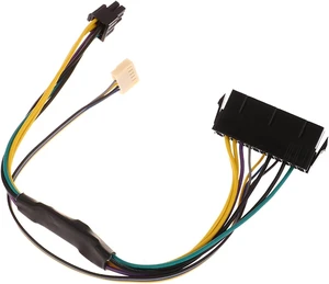 24Pin Female to 6Pin Male Power Adapter Supply Cable Connector 24Pin Female to 6Pin Male Power Adapter Supply Cable Connector